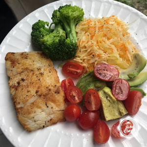corvina asada