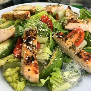 ensalada de aguacate