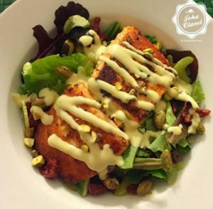 ensalada para cenar