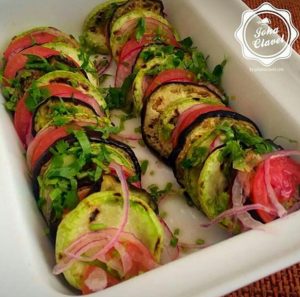 vegetales al grill