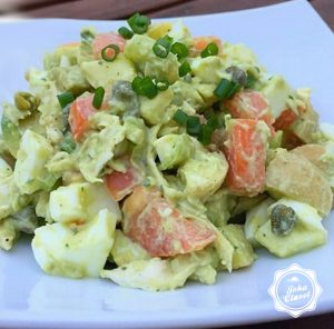 ensalada de papa