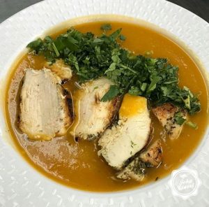 crema de vegetales