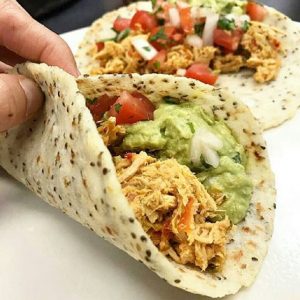 tortilla de chia